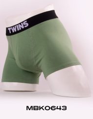 Mbk0643 ropa interior hombre boxer ajustado