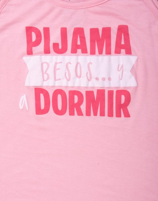 CMT0029 - camisón tirantes PIJAMA BESOS Y A DORMIR - Imagen 2