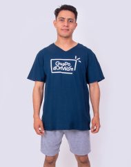 JHB0181 - pijama hombre bermuda GUAPO DORMILÓN