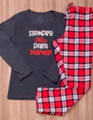 JHI0322 - pijama hombre invierno SIEMPRE LISTO PARA DORMIR