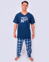 Jhl0192 - pijama hombre pantalón INSOMNIO NOO!