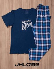 Jhl0192 - pijama hombre pantalón INSOMNIO NOO!