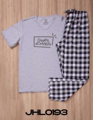 Jhl0193 - pijama hombre pantalón GUAPO DORMILÓN