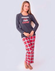 JMI0322 - pijama mujer invierno SIEMPRE LISTA PARA DORMIR