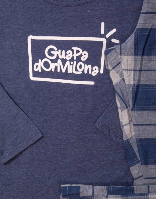 JMI0324 - pijama mujer invierno GUAPA DORMILONA - Imagen 2