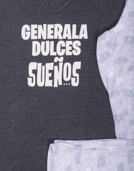 JML0244 - pijama mujer pantalón GENERALA DULCES SUEÑOS - Imagen 2