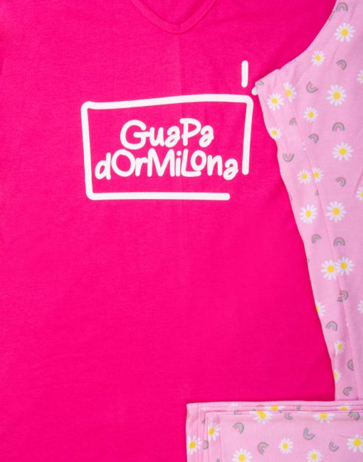 JML0246 - pijama mujer pantalón GUAPA DORMILONA - Imagen 2