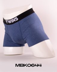 Mbk0644 ropa interior hombre boxer ajustado