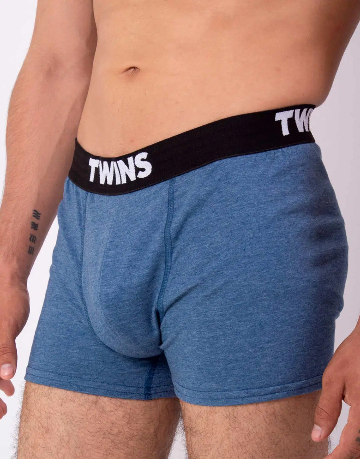 Mbk0644 ropa interior hombre boxer ajustado