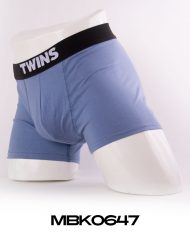 Mbk0647 ropa interior hombre boxer ajustado