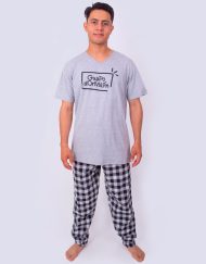 Jhl0193 - pijama hombre pantalón GUAPO DORMILÓN