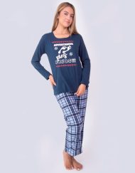 Jmi0260 - pijama mujer invierno ADVERTENCIA: PIES FRÍOS!!!
