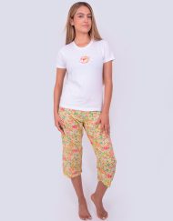 Jmc0049 - pijama mujer capri