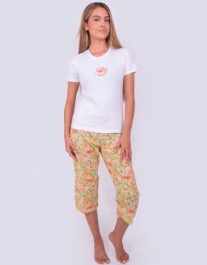Jmc0049 - pijama mujer capri
