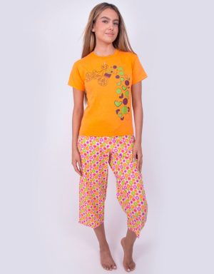 Jmc0080 - pijama mujer capri