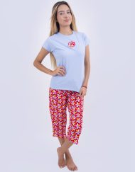 Jmc0051 - pijama mujer capri