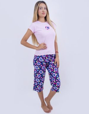 Jmc0054 - pijama mujer capri
