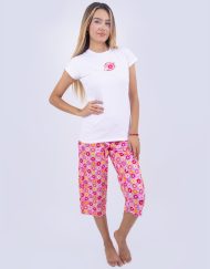 Jmc0058 - pijama mujer capri