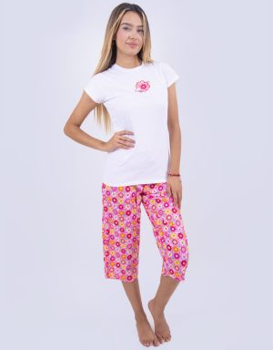 Jmc0058 - pijama mujer capri