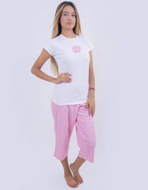 Jmc0061 - pijama mujer capri