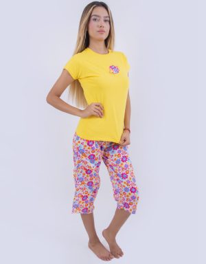 Jmc0062 - pijama mujer capri