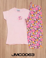 Jmc0063 - pijama mujer capri