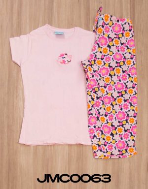 Jmc0063 - pijama mujer capri