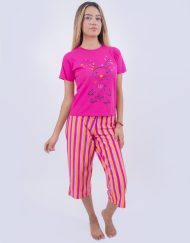 Jmc0067 - pijama mujer capri