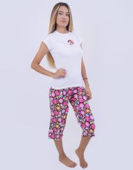 Jmc0072 - pijama mujer capri