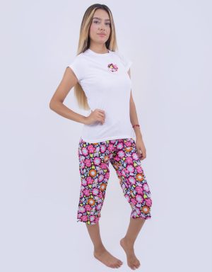 Jmc0072 - pijama mujer capri