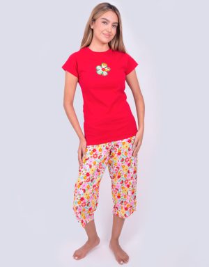 Jmc0082 - pijama mujer capri