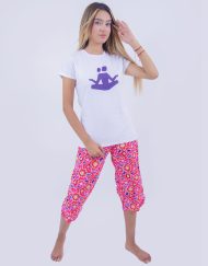 Jmc0085 - pijama mujer capri