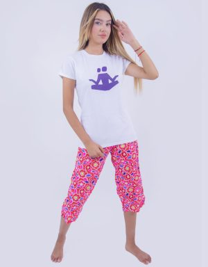 Jmc0085 - pijama mujer capri
