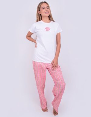 Jml0040 - pijama larga pantalón
