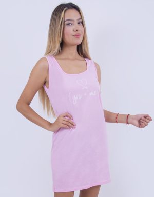 CMS0015 - camisón sin manga YOU + ME