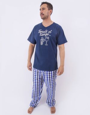 Jhl0125 - pijama larga verano TÓMATE EL TIEMPO
