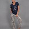 Jme0097 - pijama mujer invierno LETS DO NOTHING TODAY