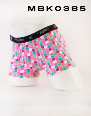 Mbk0385 ropa interior hombre biker ajustado