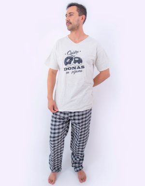 Jhe0116 - pijama hombre invierno QUIERO DONAS EN PIJAMAS