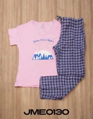 Jme0130 - pijama mujer invierno SUNNY DAY IN WINTER