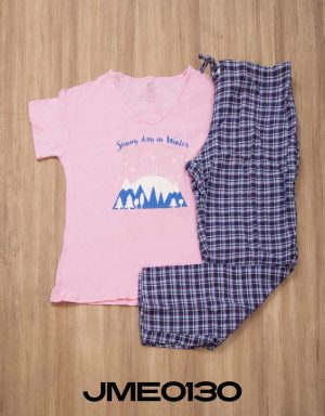 Jme0130 - pijama mujer invierno SUNNY DAY IN WINTER