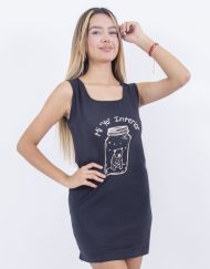 CMS0017 - camisón sin manga MI YO INTERIOR