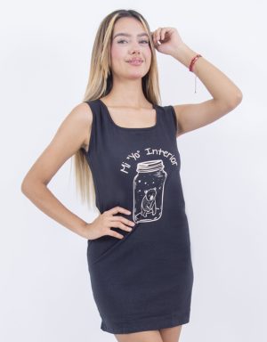 CMS0017 - camisón sin manga MI YO INTERIOR