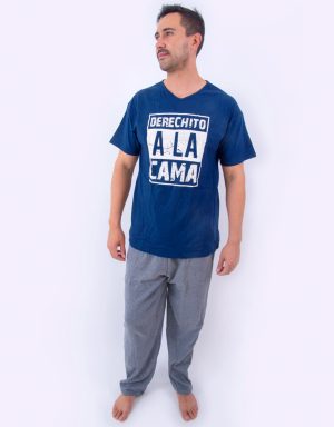 Jhp0107 - pijama hombre pants DERECHITO A LA CAMA