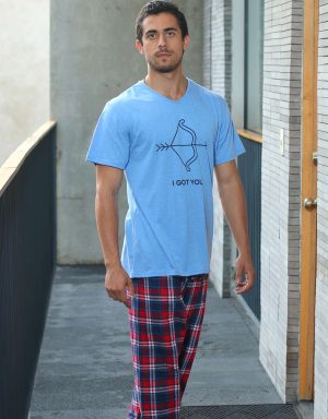 Jhe0131 - pijama hombre invierno I GOT YOU