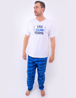 Jhe0134 - pijama hombre invierno LAST CLEAN PIJAMA