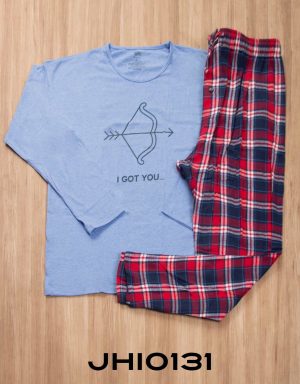 Jhi0131 - pijama hombre invierno I GOT YOU