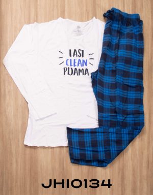 Jhi0134 - pijama hombre invierno LAST CLEAN PIJAMA