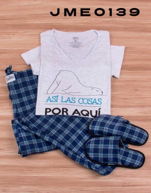 PIJAMA PARA MUJER INVIERNO WOMEN'S WINTER SLEEPWEAR