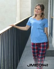 Jme0141 - pijama mujer invierno I AM YOURS